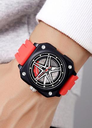 Skmei 2362rd red 3