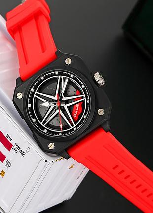 Skmei 2362rd red 4