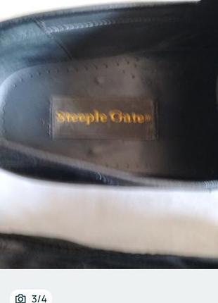 Туфлі  шкіряні steplee gete 3