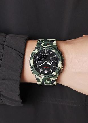 Skmei 2351cmgn camo green 3