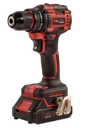 Шуруповерт аккумуляторный 18в 360вт дрель au 1832c bl kit тм vitals