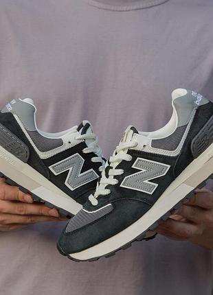 New balance 574 legacy 
black white 4