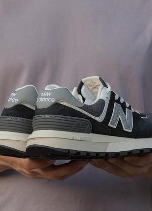 New balance 574 legacy 
black white 2