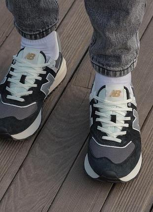 New balance 574 legacy 
black white 7