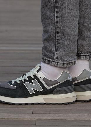 New balance 574 legacy 
black white 6