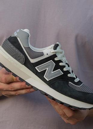 New balance 574 legacy 
black white
