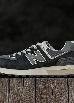 New balance 574 legacy 
black white 10