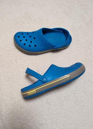 Сабо шлепанцы crocs m 12 45 р 29.5 см original отличное состояние