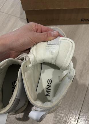 Хайтопи високі кеди mango 36 розмір 3