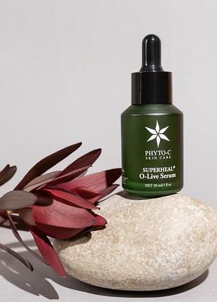 Phyto-c сироватка з екстрактом оливи superheal o-live serum 30мл/60мл