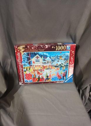 Пазл ravensburger special edition christmas house 1000 шт.