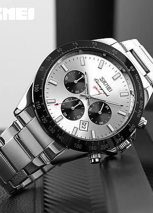 Skmei 9259sisi silver-silver 4