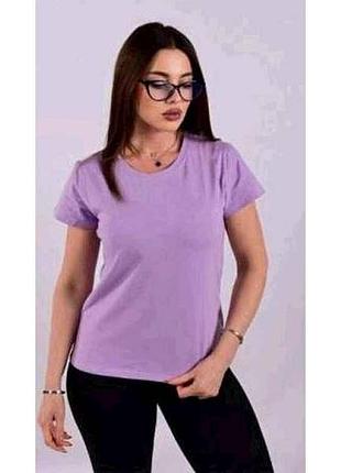 Футболка жін. 0001 арт.00-00396127 р.xs лаванда тм family
