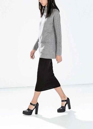 Спідниця жіноча р.s (укр.42/44) чорна 3859818800 тм zara