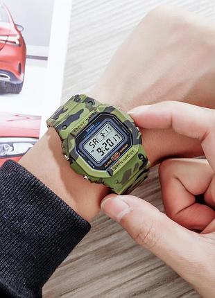 Skmei 1628cmgn camo green 3