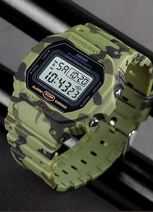 Skmei 1628cmgn camo green 4