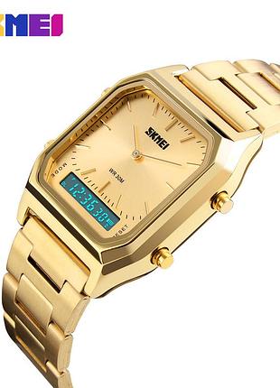 Skmei 1220gd gold 2