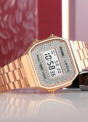 Skmei 1808rg rose gold 4