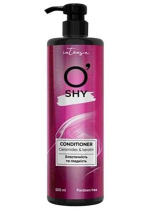 Кондиционер для волос 500мл ceramides keratin тм oshy