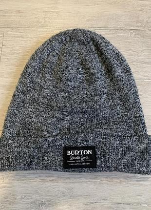 Оригінальна преміум шапка burton durable goods /