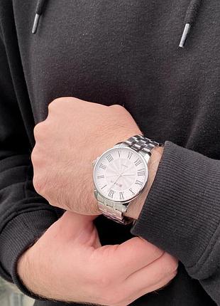 Curren 8422 silver-white 4