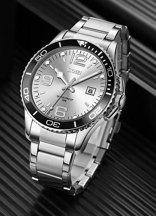 Skmei 9278si silver 4