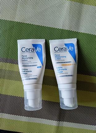 Cerave facial moisturising lotion
