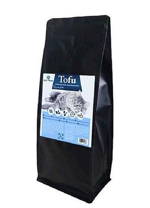Наповнювач комкуючий tofu premium без аромату 10л тм zoo-pride