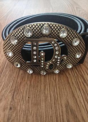 Ремень в стиле dior