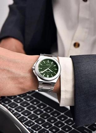 Benyar by-5219 silver-green 3