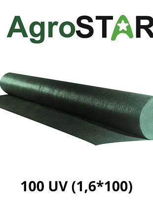 Агроволокно"agrostar"100 uv тем-зел(1,6*100)*