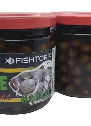 Горох в мелассе чеснок 200мл (стекло) 70032 тм fishtoria