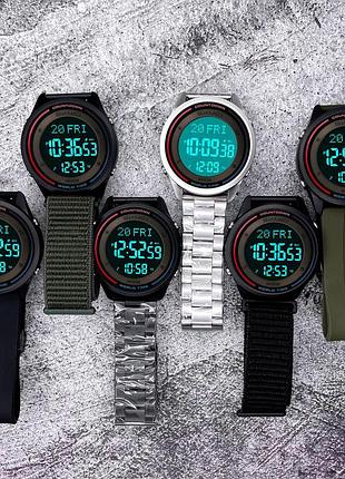 Skmei 2412pag army green 2