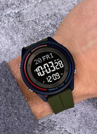Skmei 2412pag army green 5