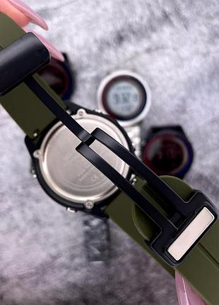 Skmei 2412pag army green 8
