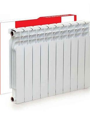 Радiатор 10 секцій біметал 80 bimetal-500l тм integral
