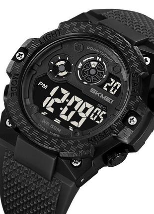 Skmei 2337bkbk black-black 3