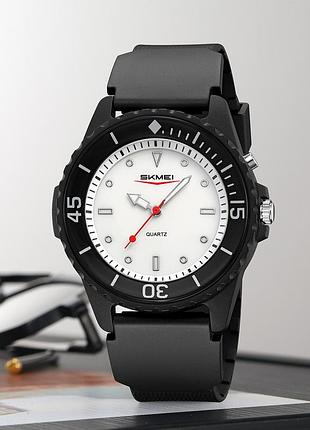 Skmei 2433bkwt black-white 2