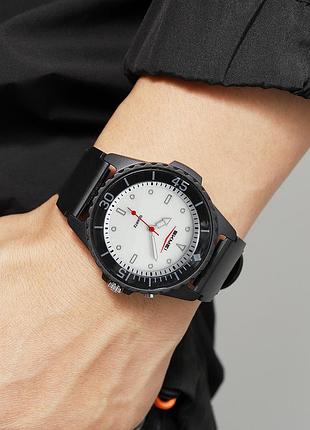 Skmei 2433bkwt black-white 3