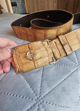 Кожаный ремень roberto cavalli оригинал 105 8