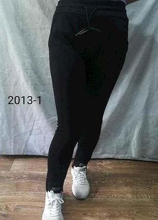 Брюки женские черные арт.2013-1 р.25 тм flnn