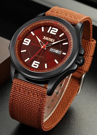 Skmei 9315bn brown 3