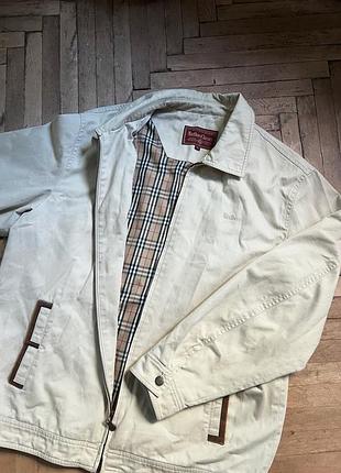 Куртка marlboro з принтом burberry