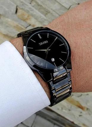 Skmei 9140bk all black 2