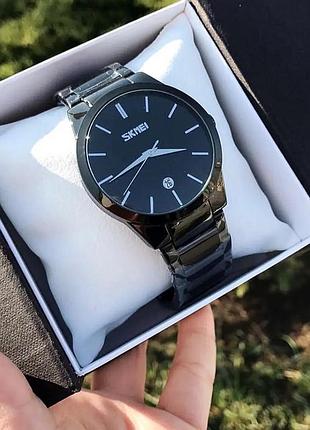 Skmei 9140bk all black 3