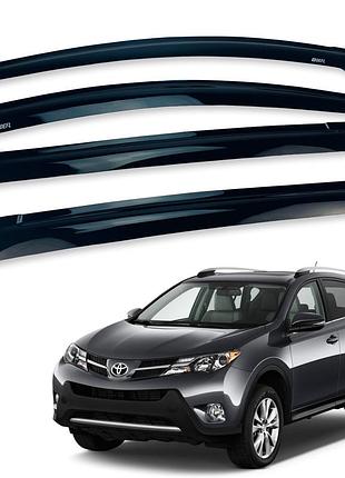 Ветровики для toyota rav-4 2013-2019 (defl) q2