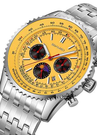 Skmei 9348gd gold 2