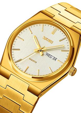 Skmei 9288gdsi gold-silver 2