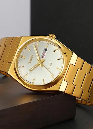 Skmei 9288gdsi gold-silver 3