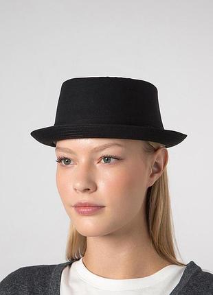 Унисекс шляпа на малую голову stetson cotton player hat